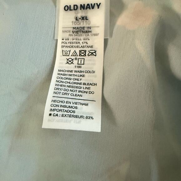 Old Navy Beach Scene Side-Tie Mini Swim Sarong - Picture 13 of 15